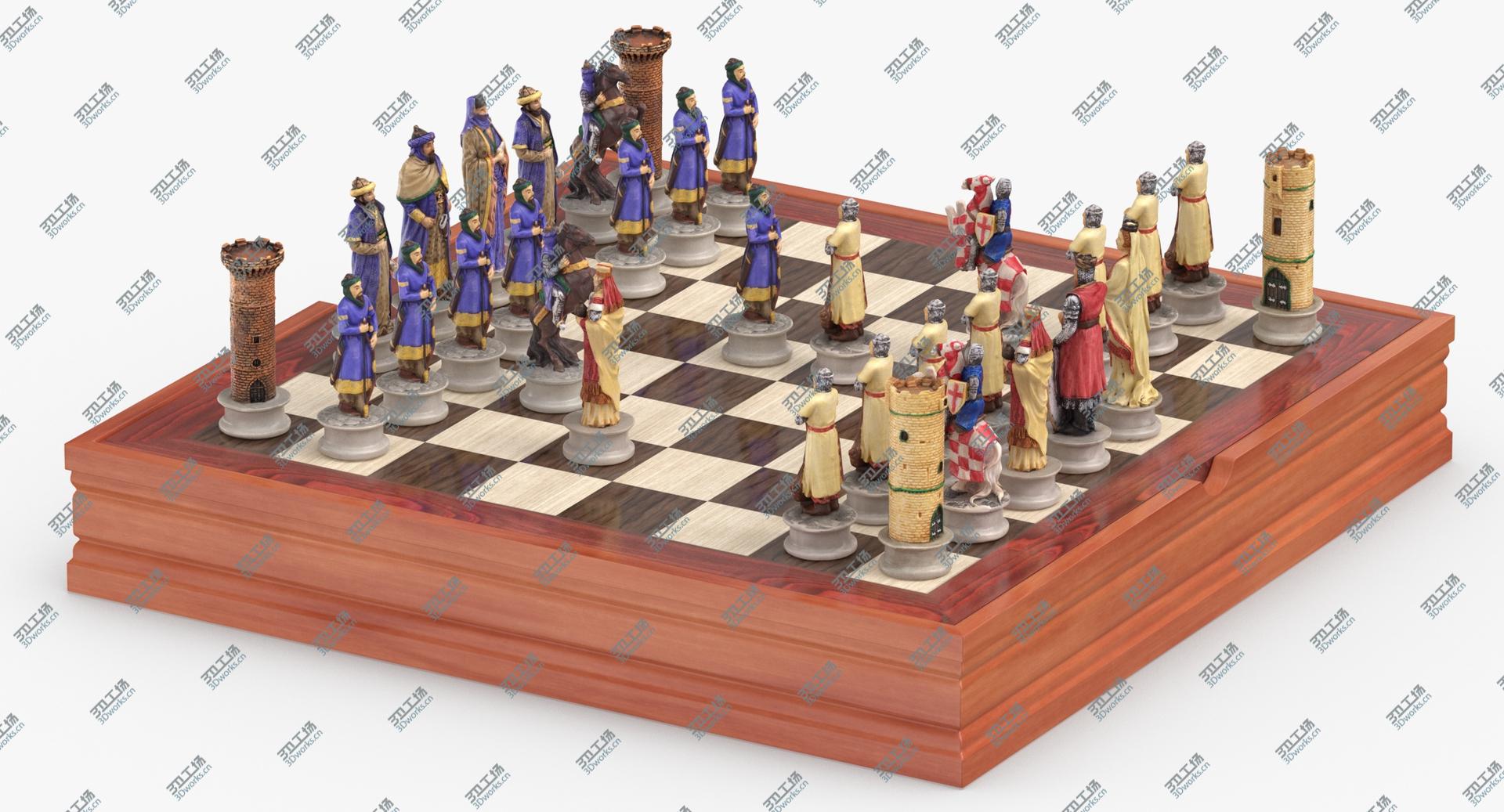 images/goods_img/202104091/Chess Board Set 01 Pose 03 3D model/3.jpg